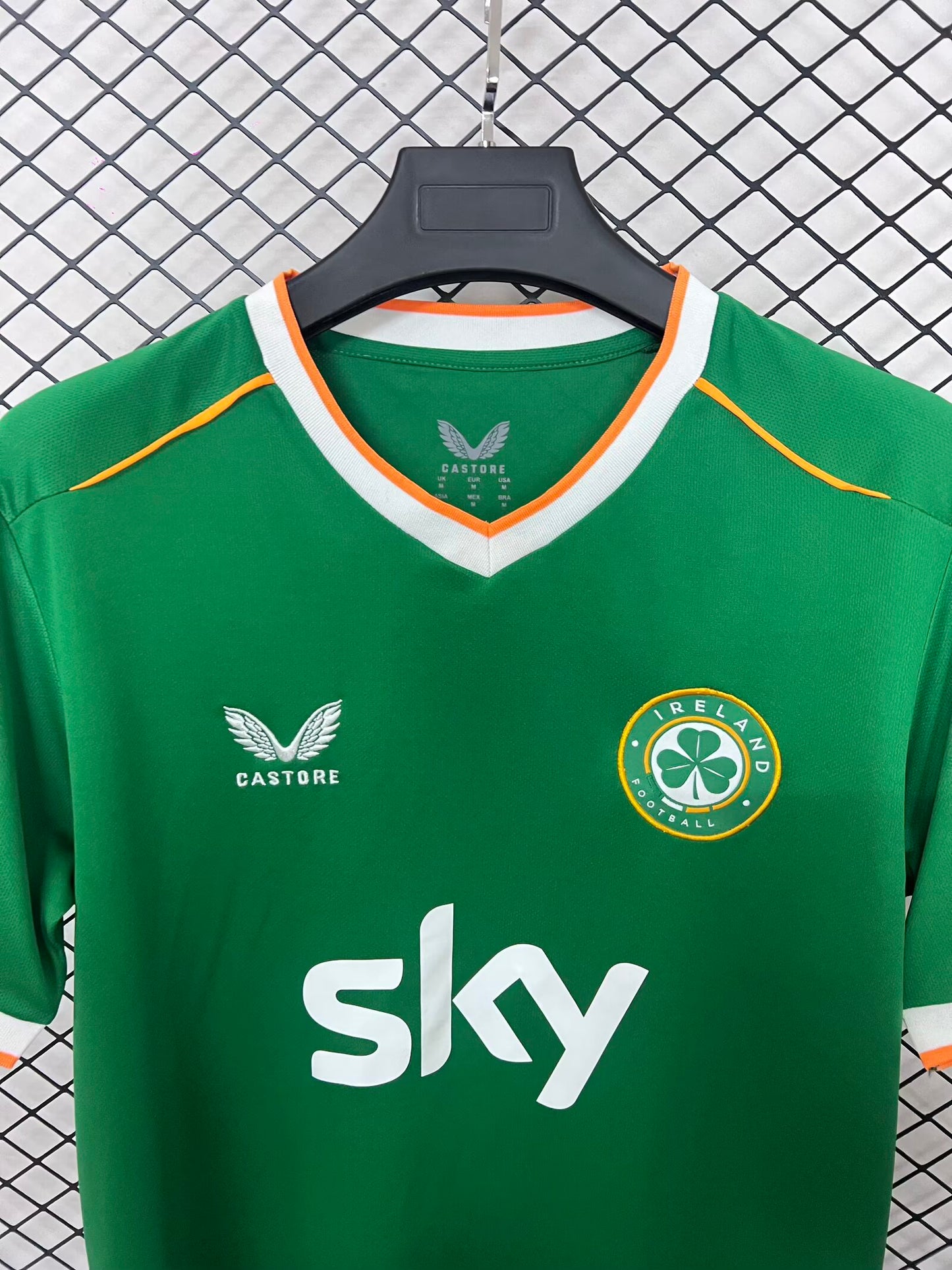 Ireland 2026/2027 Home Fan Version Football Jersey