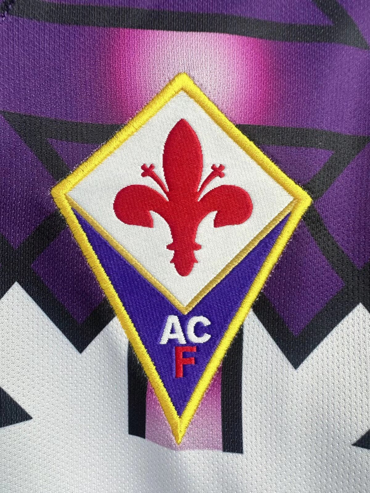 Retro Florence 1992/1993 Away Football Jersey