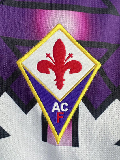 Retro Florence 1992/1993 Away Football Jersey
