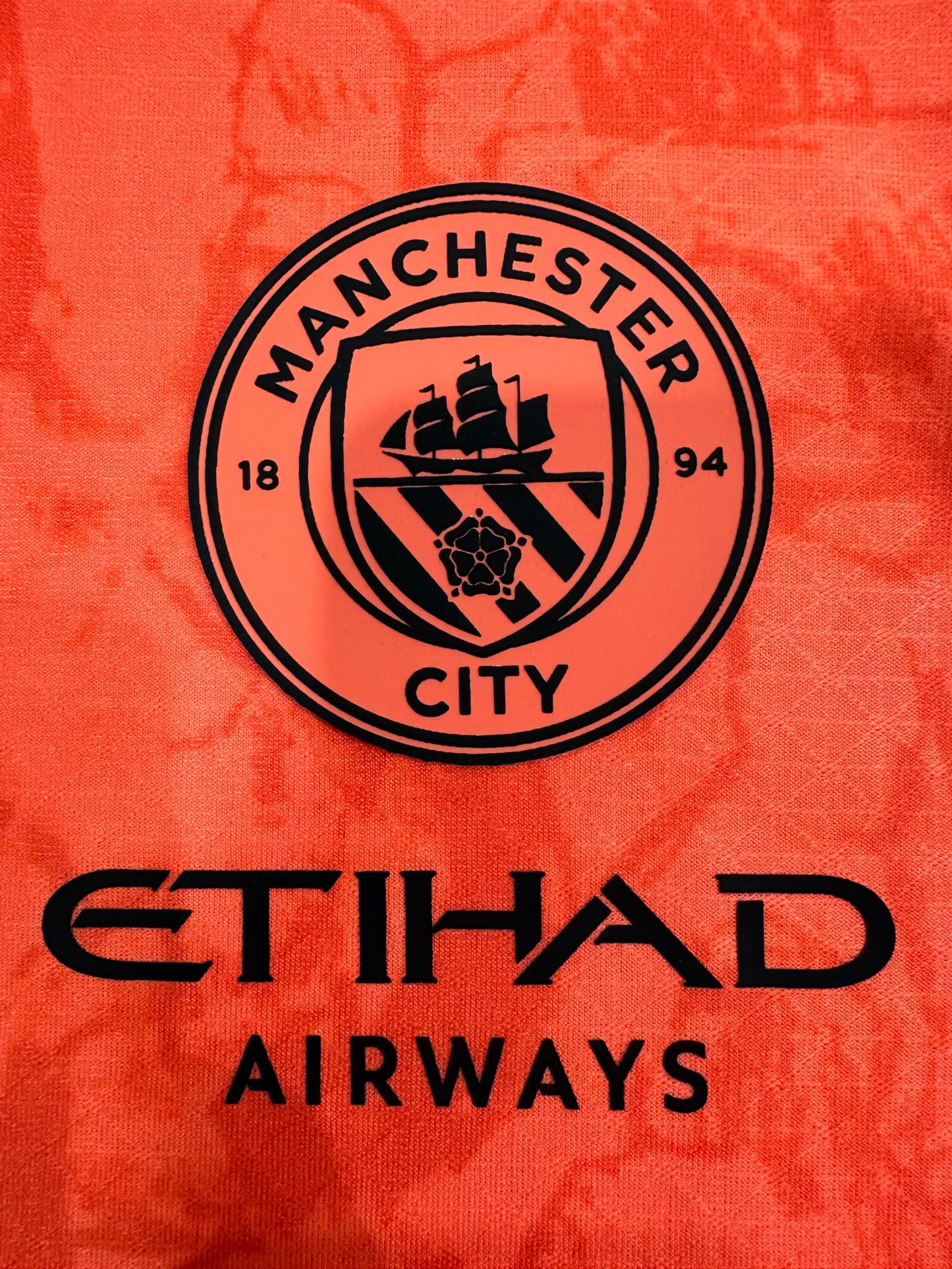 Manchester City 2025/2026 Third Player Version Football Jersey