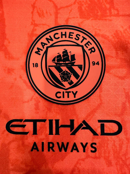 Manchester City 2025/2026 Third Player Version Football Jersey