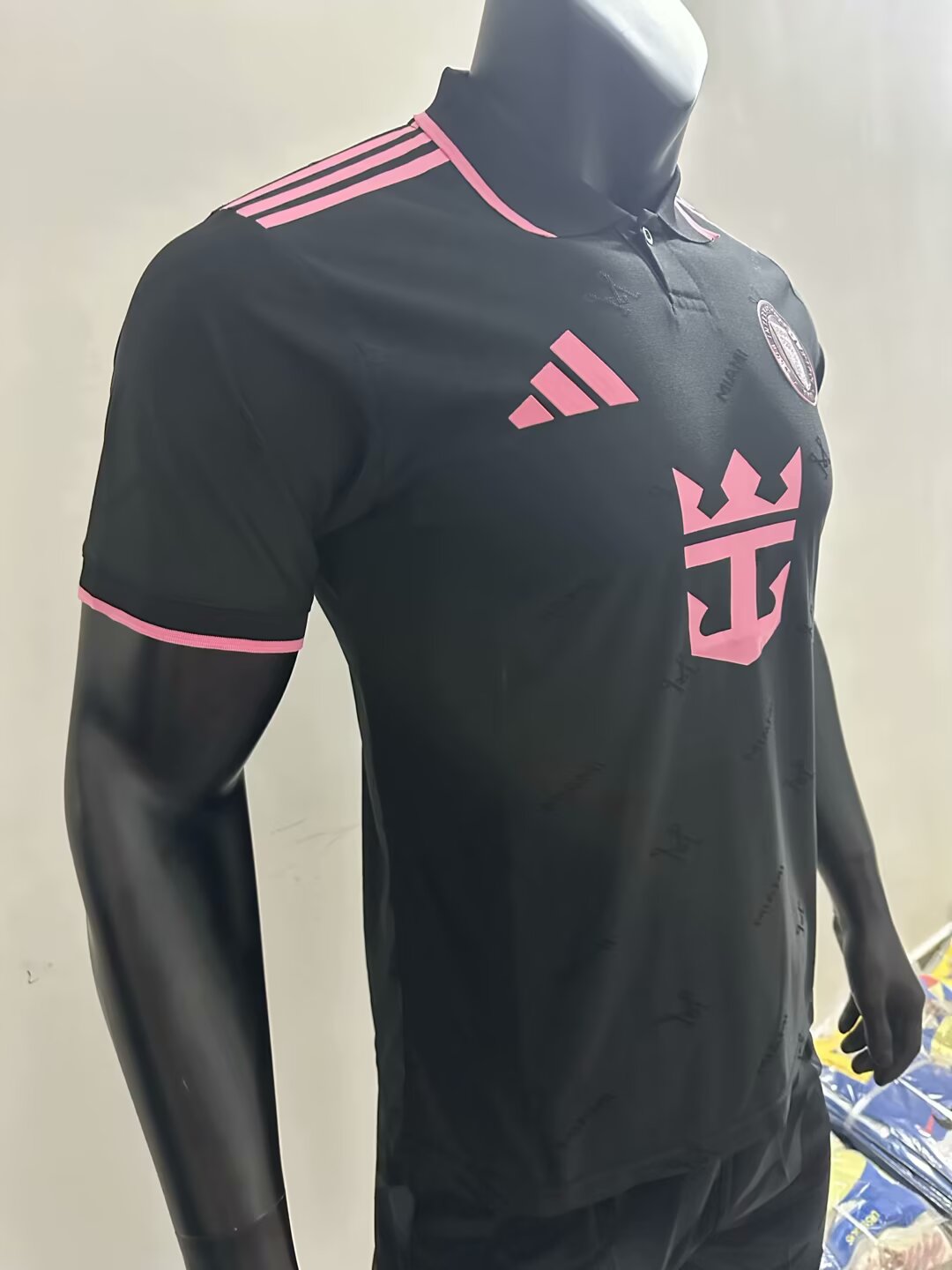 Inter Miami CF Special Edition 2025/2026 Away Player Version Football Jersey