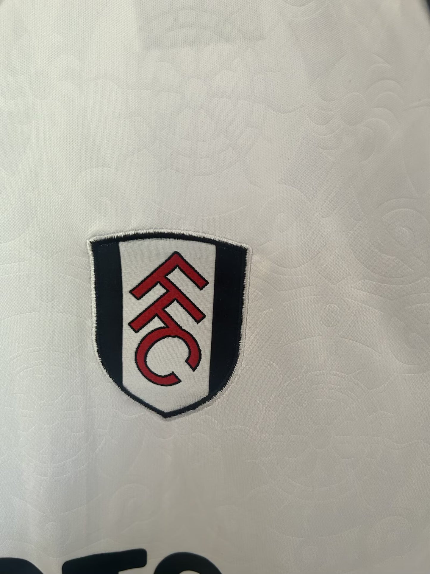 Fulham 2025/2026 Home Fan Version Football Jersey