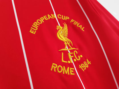 Retro Liverpool 1981/1984 Football Jersey