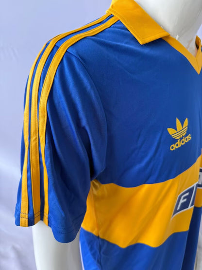 Retro Boca 1990/1991 Home Fan Version Football Jersey