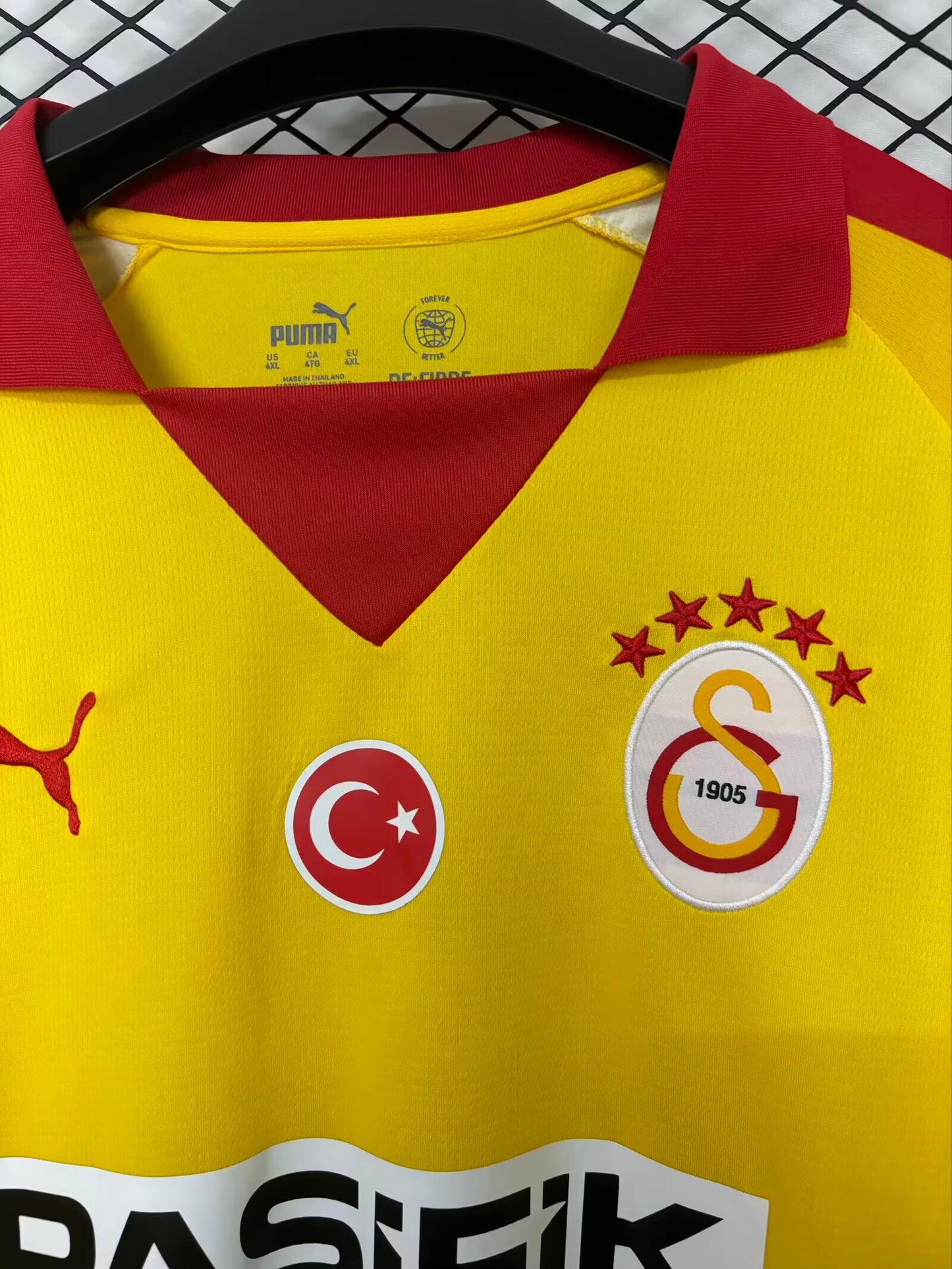 Galatasaray 2026/2027 Away Fan Version Football Jersey