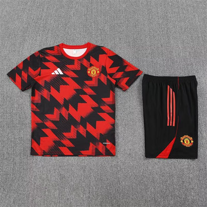 Manchester United 2025/2026 Kids Fan Version Tracksuit