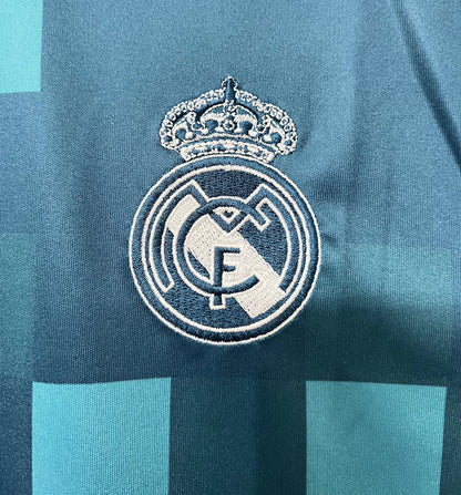 Retro Real Madrid 2017/2018 Third Fan Version Football Jersey