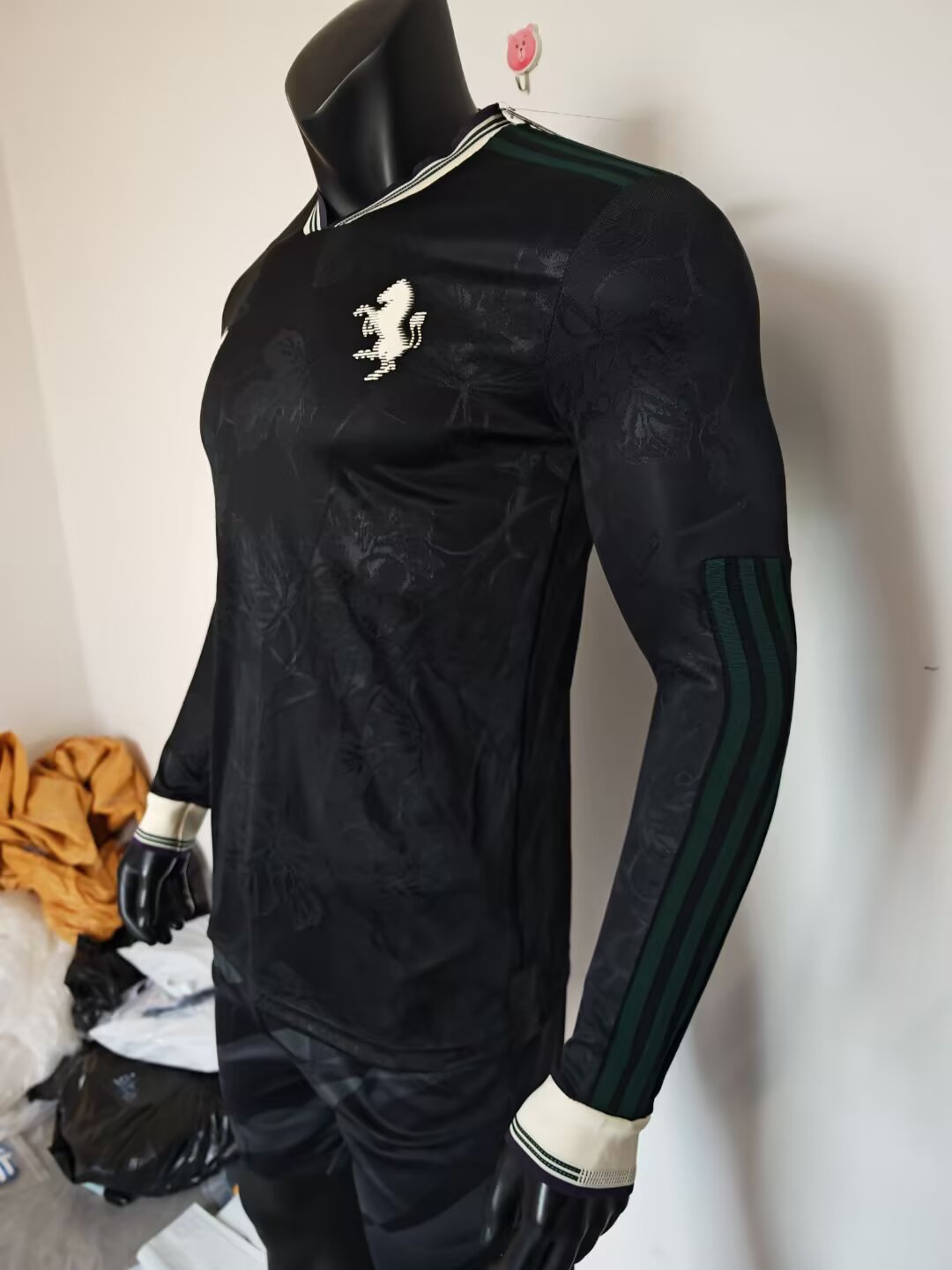 Juventus 2025/2026 Third Away Long Sleeve Player Version Football Jersey