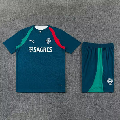 Portugal Training Sets Green (Kids And Man 16-2XL) Jersey 2026-2027