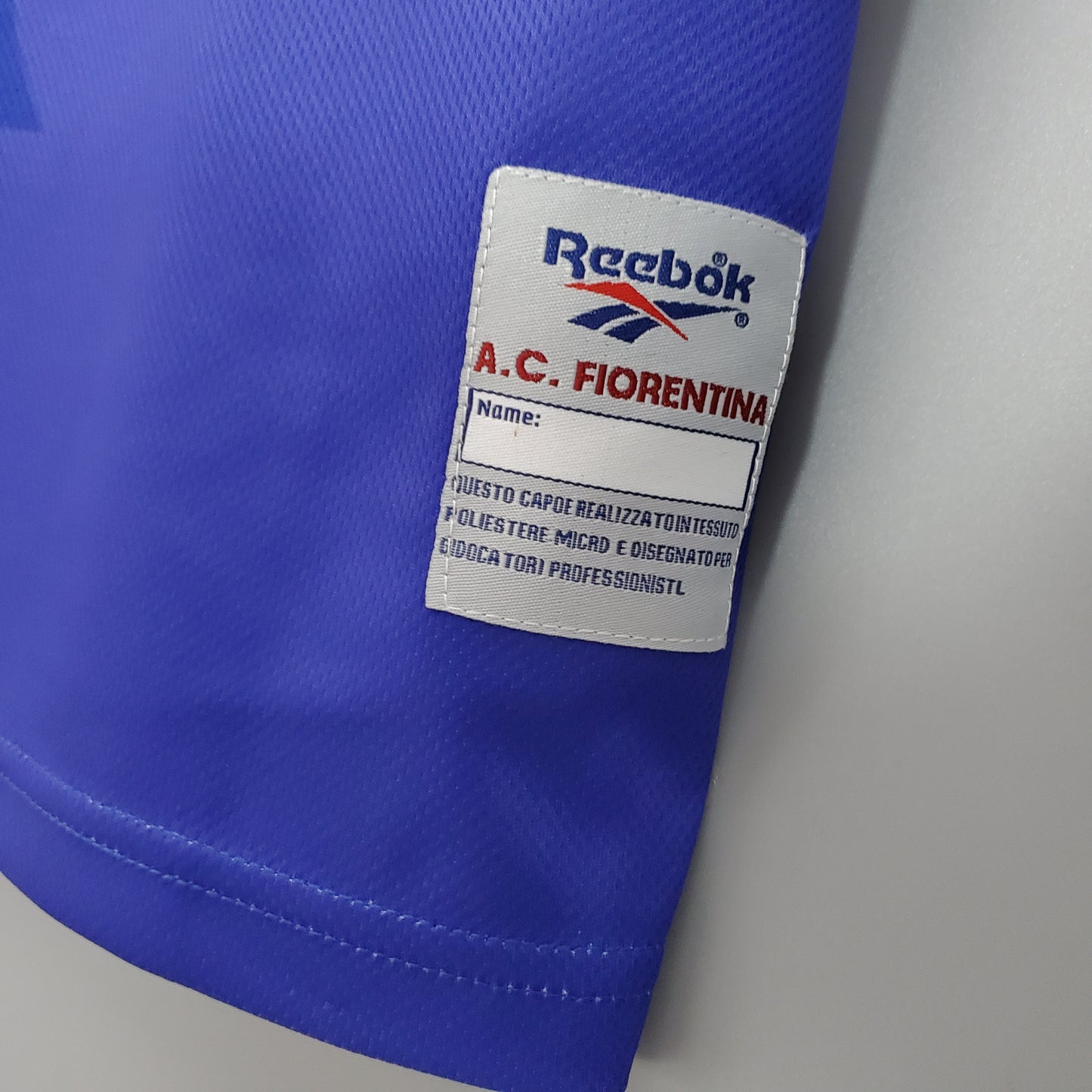 Retro Florence 1995/1996 Home Football Jersey