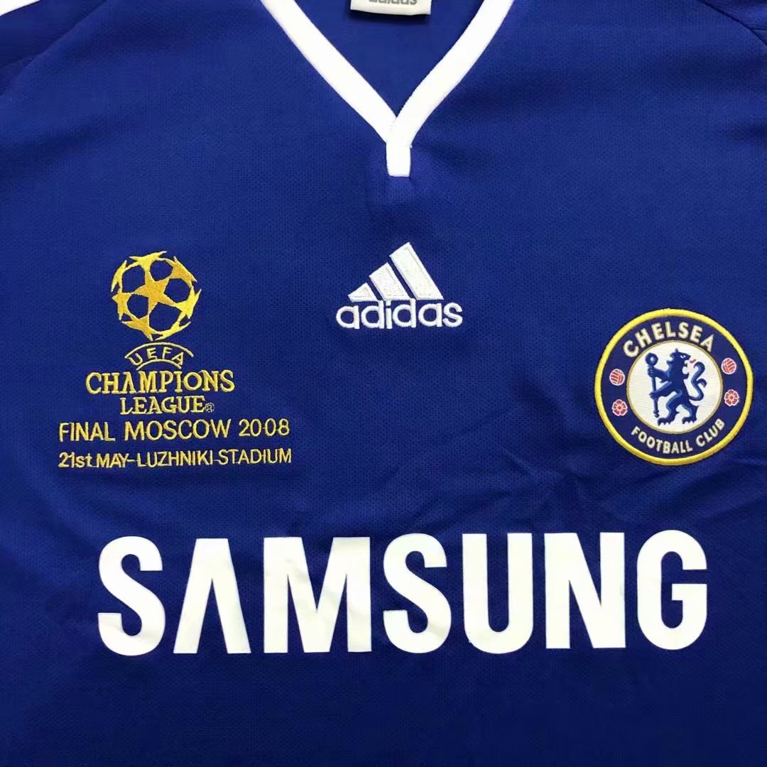 Retro Chelsea 2008/2009 Home Football Jersey