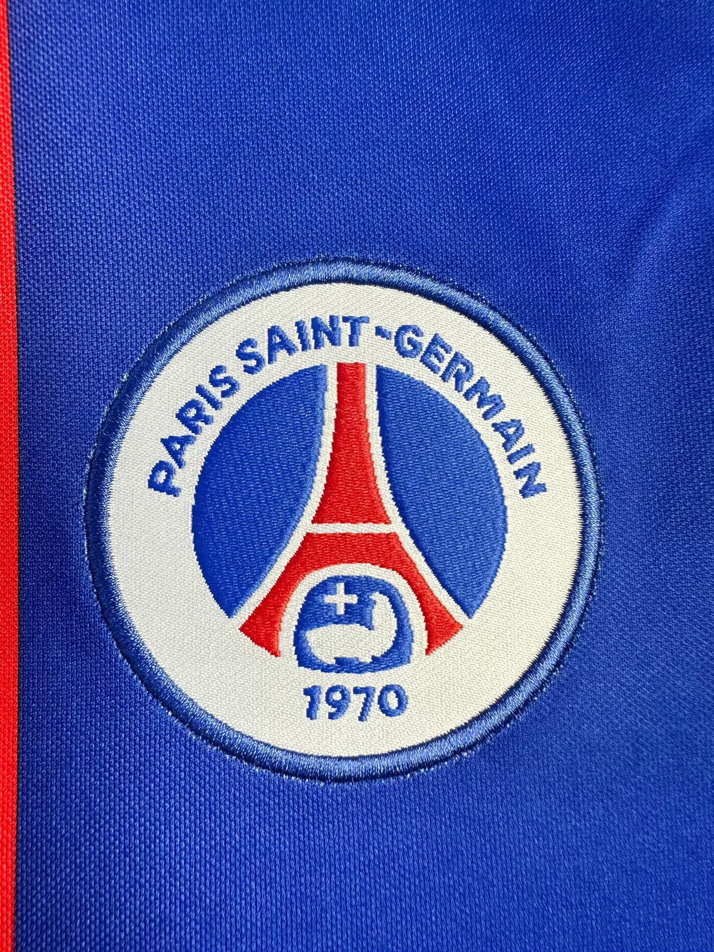Retro PSG Paris 2000/2001 Home Football Jersey