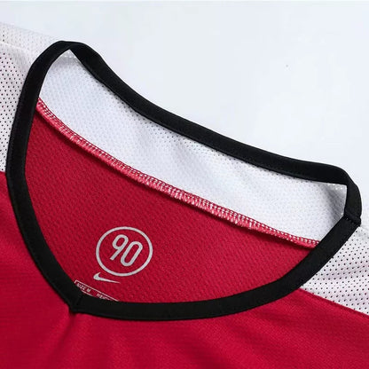 Retro Manchester united 2004/2006 Home Long Sleeve Football Jersey