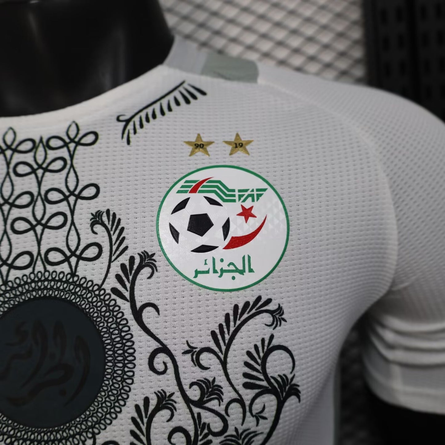 Algeria 2025 Player Version Football Jersey