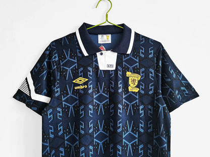 Retro Scotland 1992/1993 Home Football Jersey