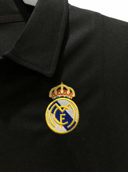 Retro real madrid 2001/2002 Away Football Jersey