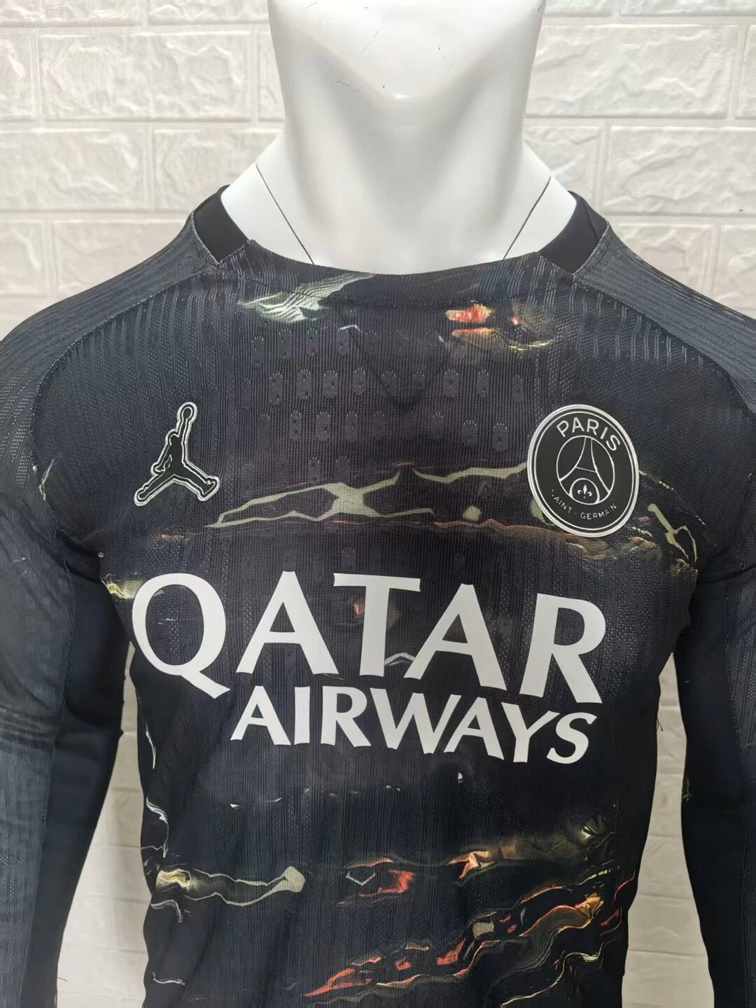 PSG Paris fourth Away Long Player Jersey 2025-2026