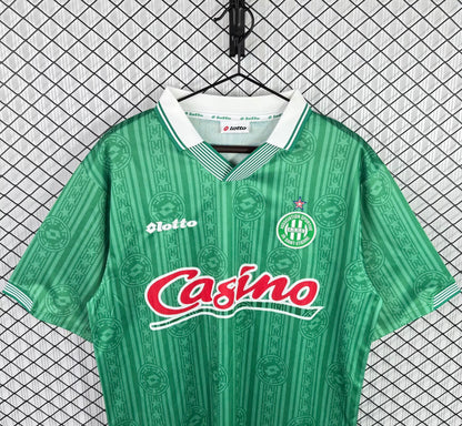 Retro AS Saint-Etienne 1997/1998 Home Fan Version Football Jersey