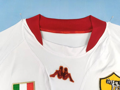 Retro Roman 2001/2002 Away Football Jersey