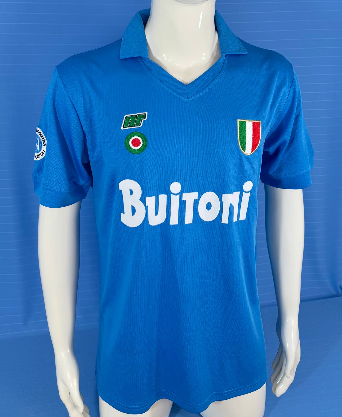 Retro Naples 1987/1988 Home Football Jersey