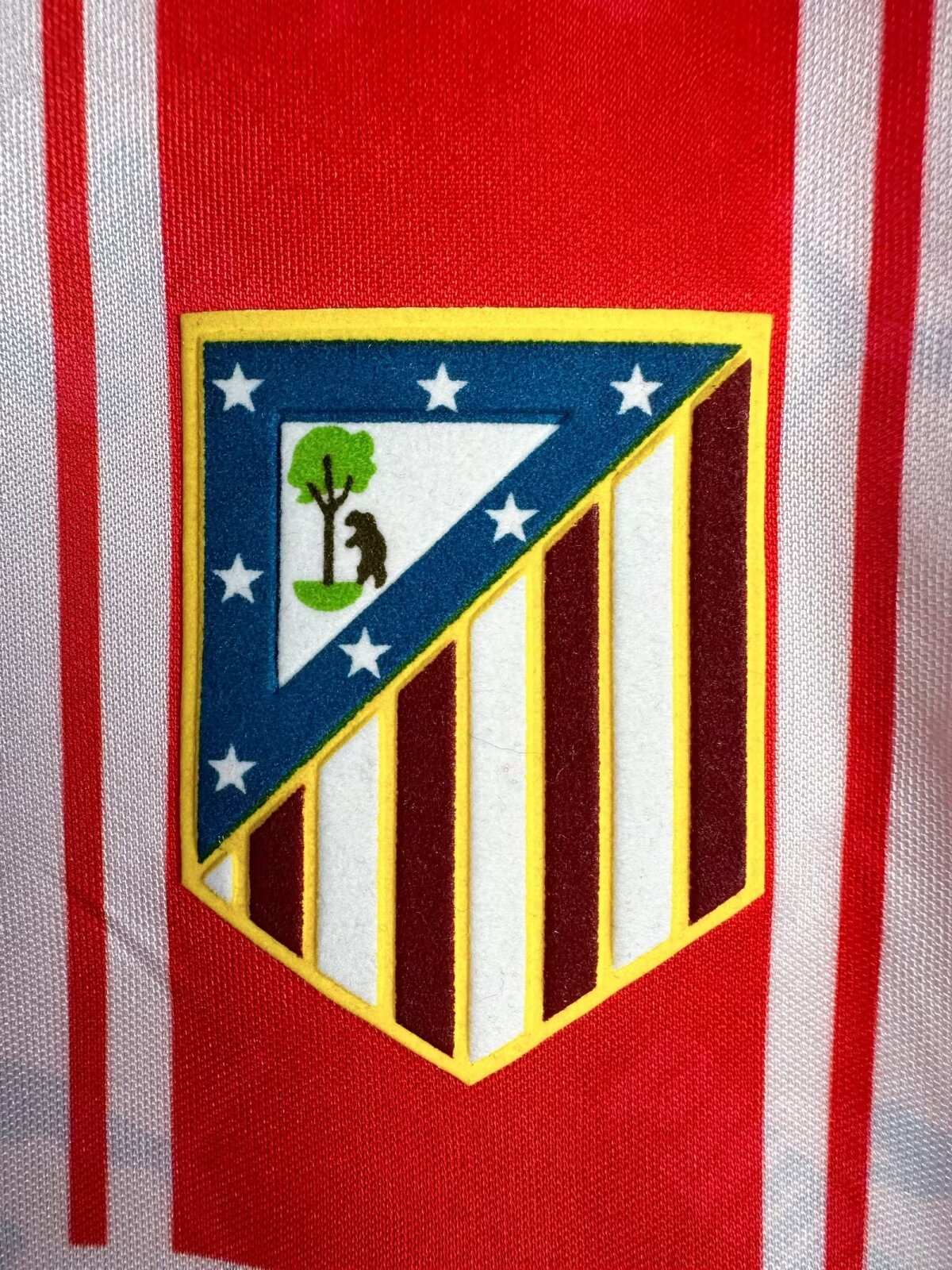 Retro Atlético de Madrid 1994/1995 Home Football Jersey