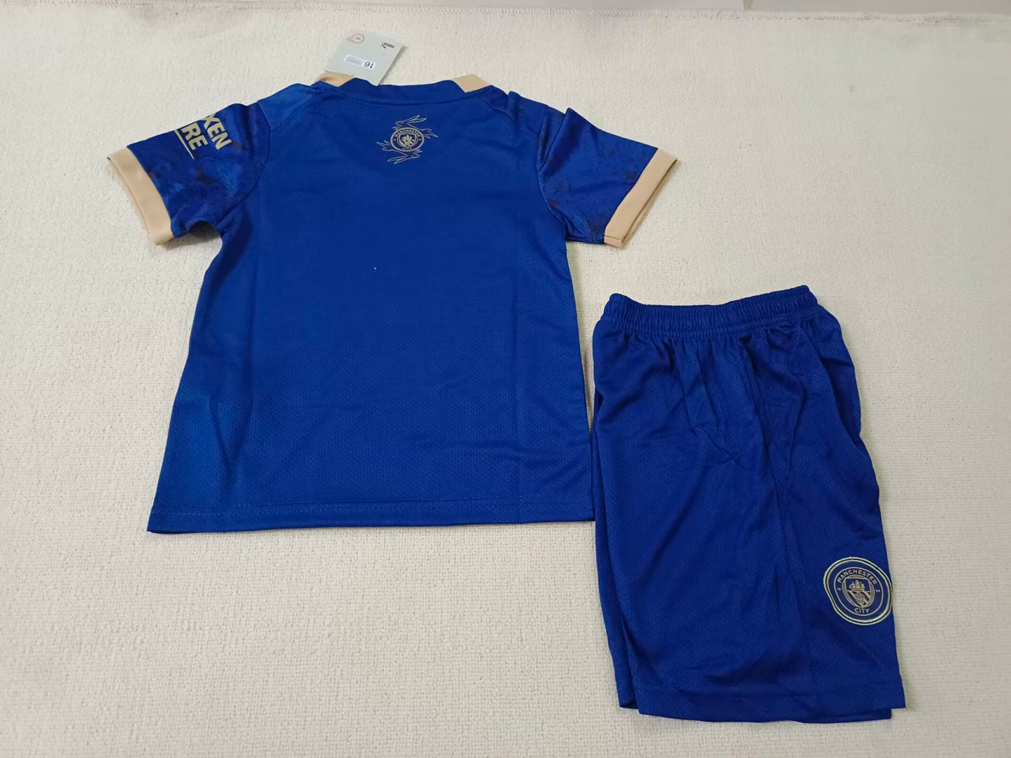 Manchester City Special Edition 2024/2025 Kids Football Jersey