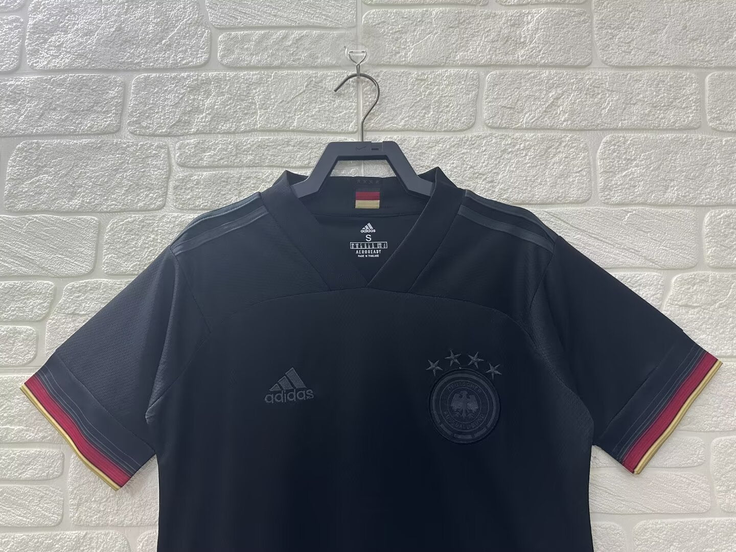 Retro Germany 2021 Away Football Jersey