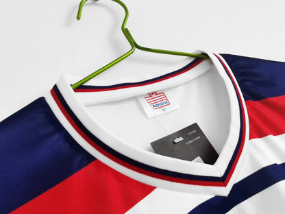 Retro England 1982 Home Football Jersey