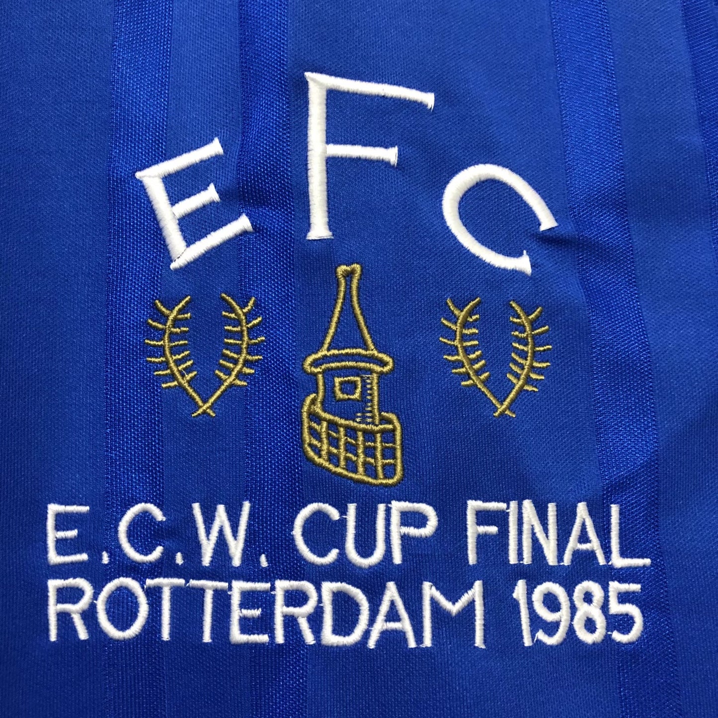 Retro Everton 1985 Home Football Jersey