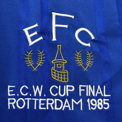 Retro Everton 1985 Home Football Jersey