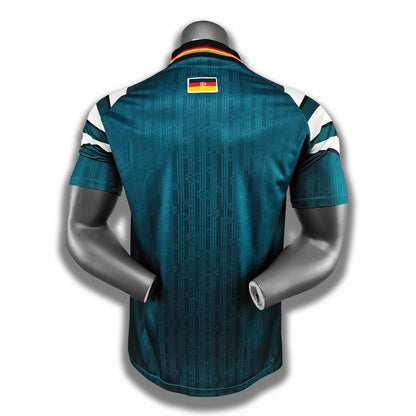 Retro Germany 1996 Away Football Jersey