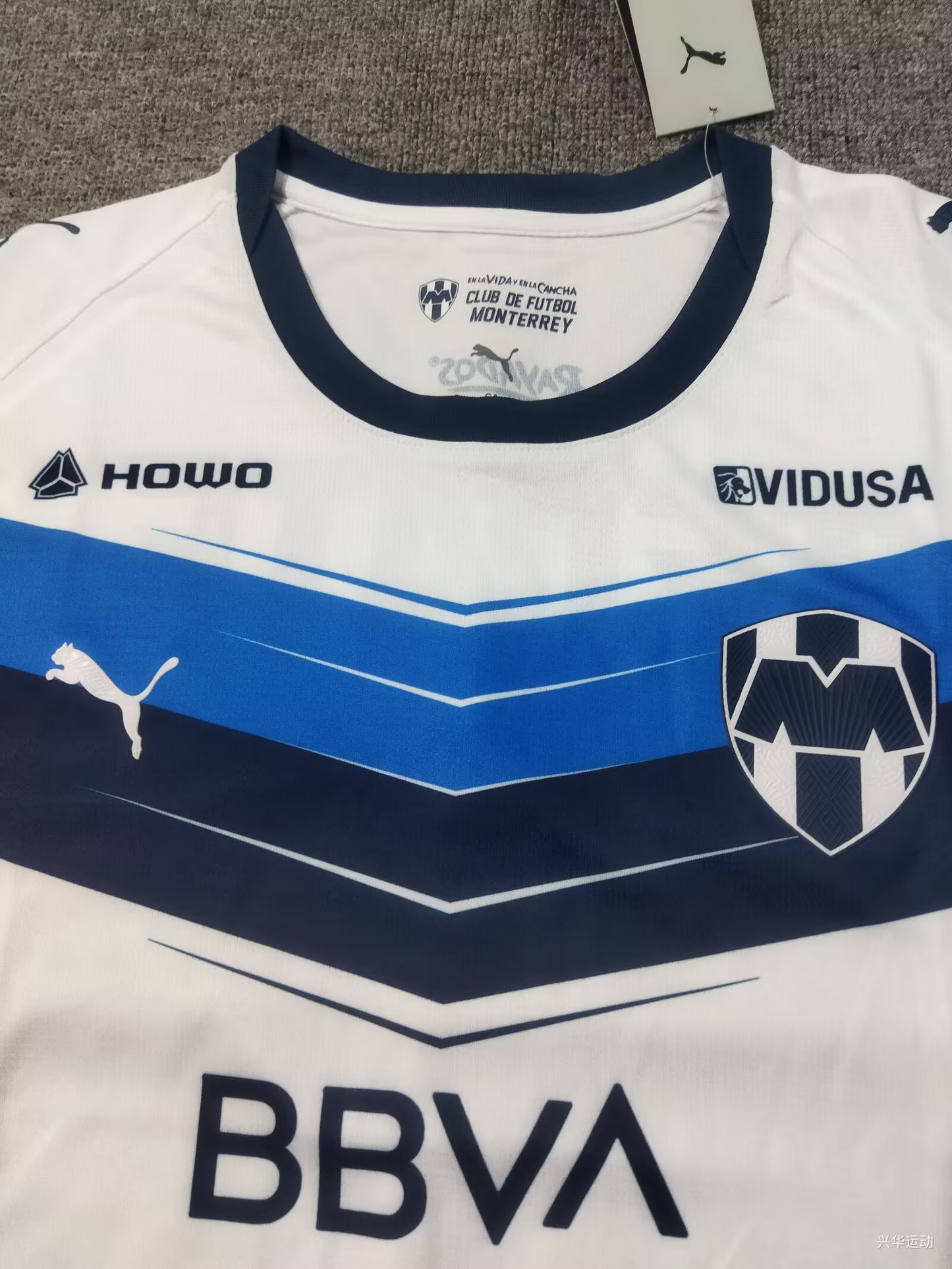 Monterrey 2025/2026 Women Away Fan Version Football Jersey