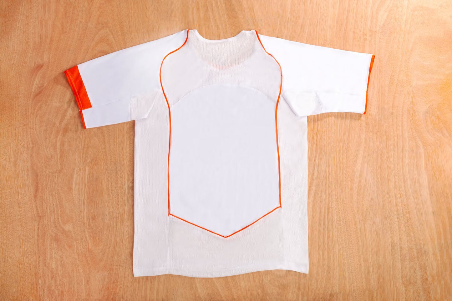 Retro Netherlands 2004 Away Football Jersey