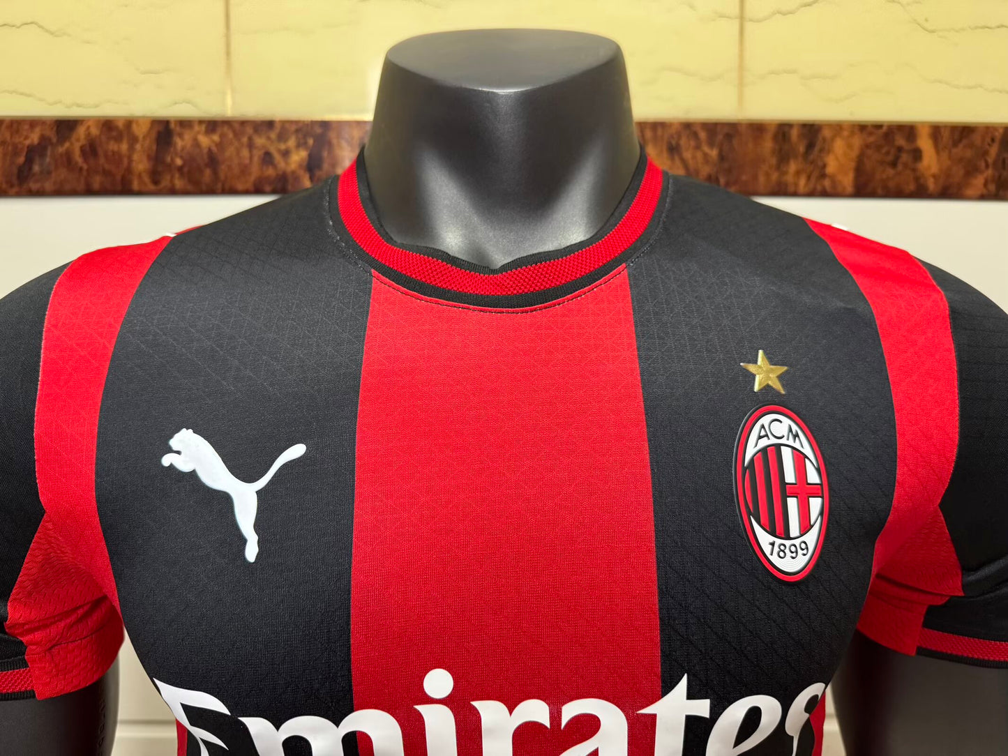 AC Milan 2026/2027 Home Player Version Football Jersey