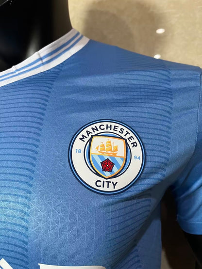 Manchester City 2023/2024 Home Player Version Football Jersey