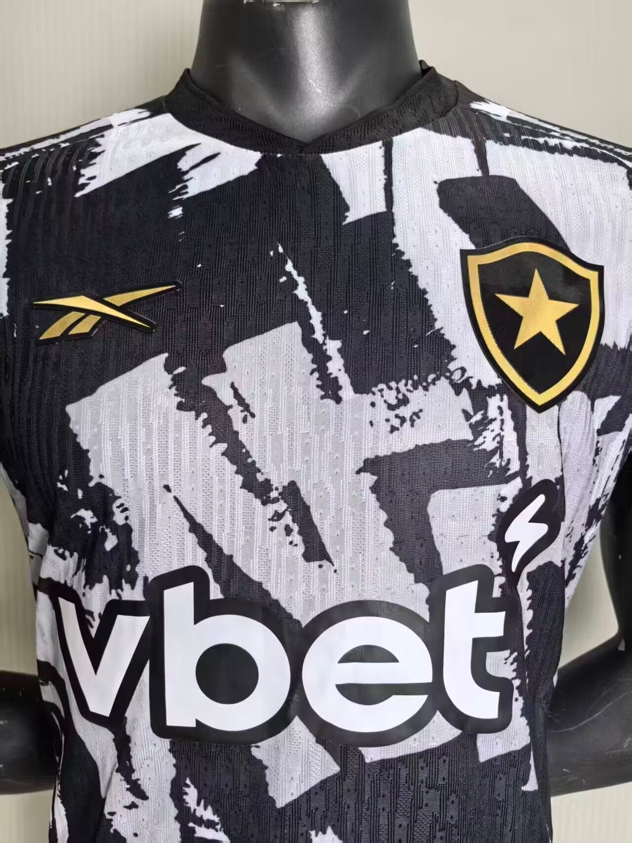 Botafogo 2025/2026 Home Player Version Football Jersey