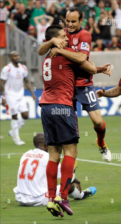 Retro Usa America 2011 Away Football Jersey