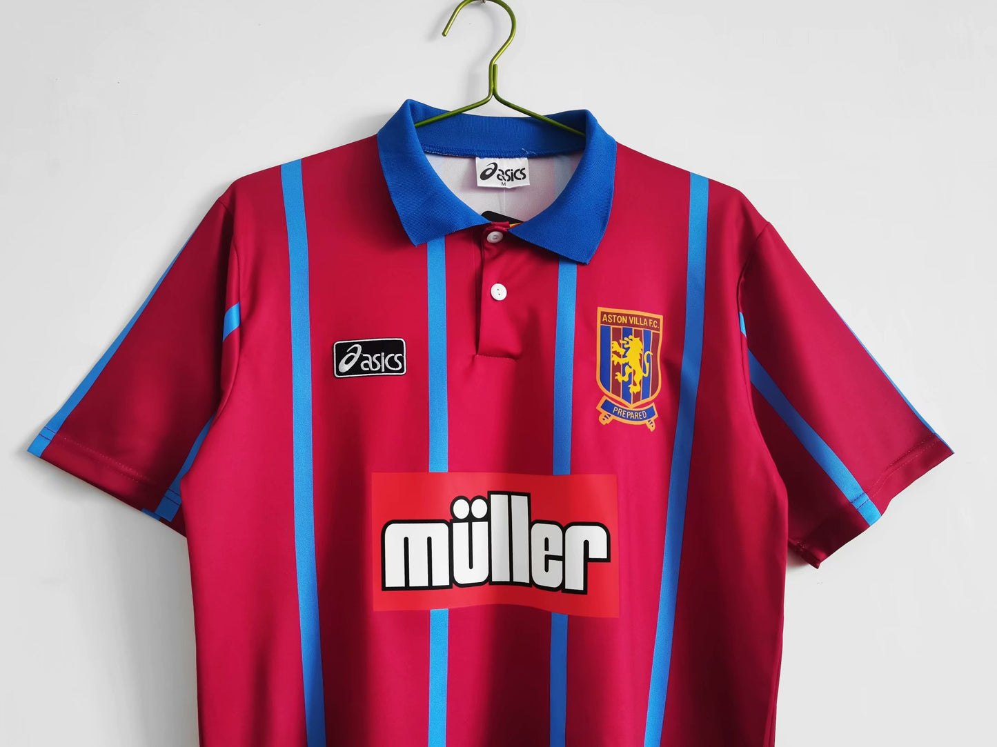 Retro Aston Villa 1993/1995 Home Football Jersey