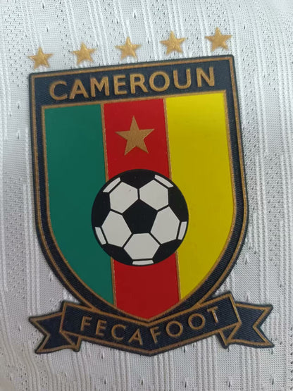 Cameroon 2025/2026 Third Away Player Version Football Jersey