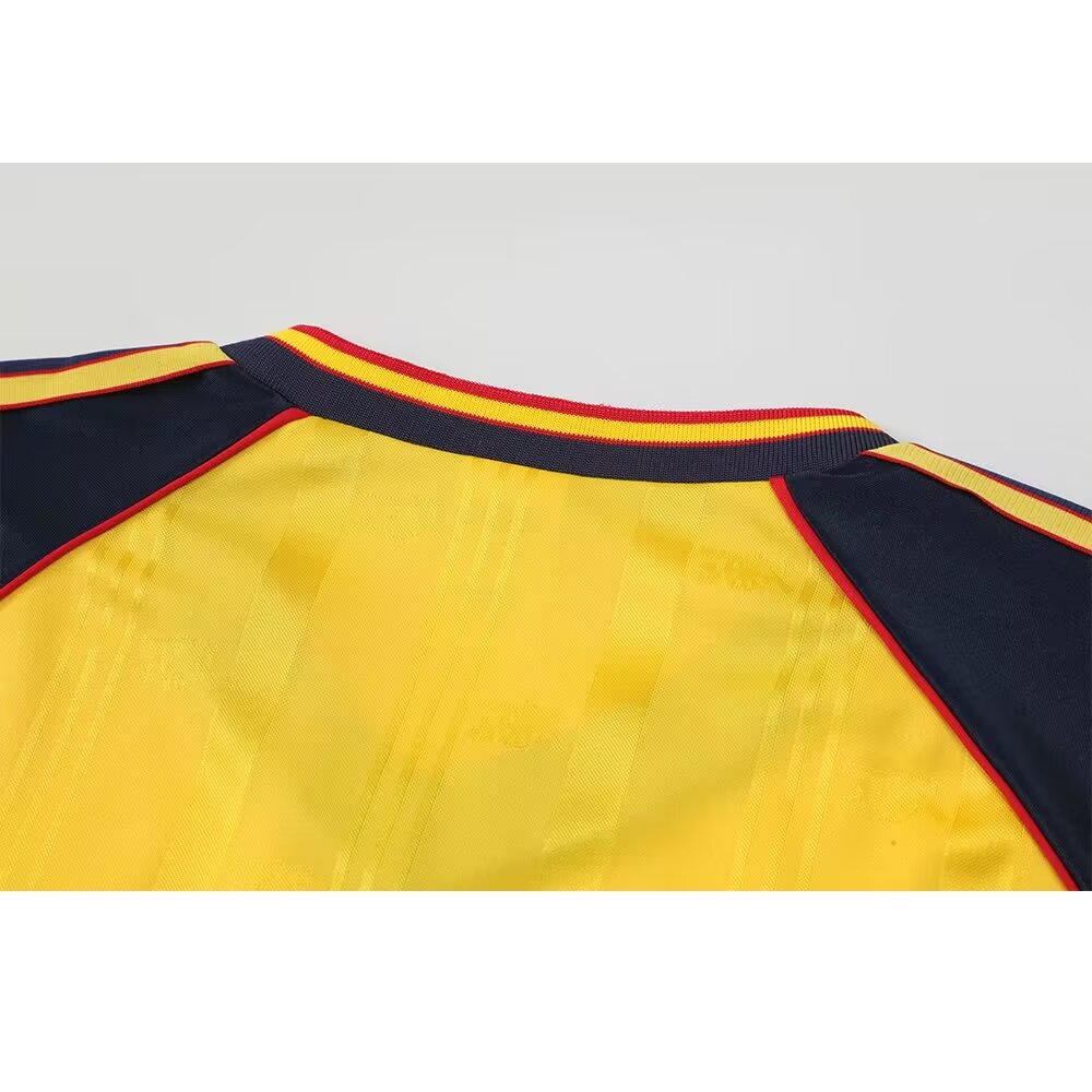 Retro Arsenal 1989/1990 Away Football Jersey