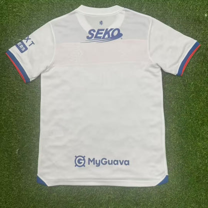 Rangers 2025/2026 Away Fan Version Football Jersey
