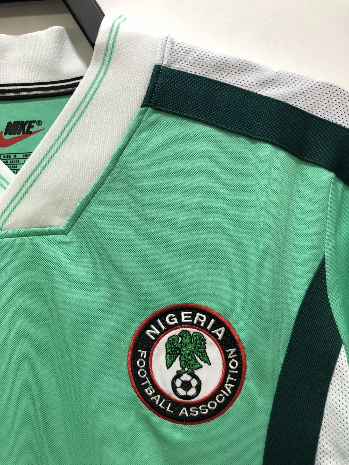 Retro Nigeria 1998 Home Football Jersey