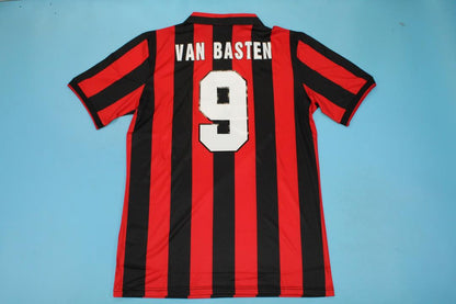 Retro AC Milan 1991/1992 Home Football Jersey