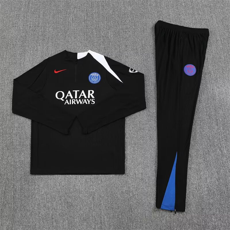 PSG Paris 2025/2026 Kids Player Version Tracksuit