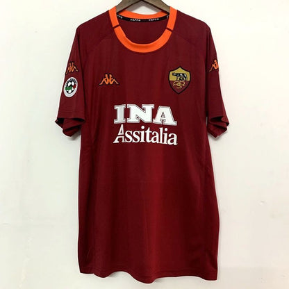 Retro Roman 2000/2001 Home Football Jersey