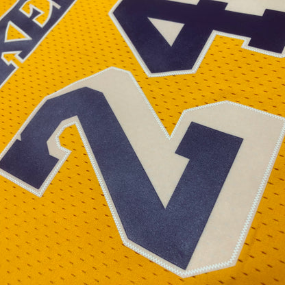 Retro LA Lakers 2007 Football Jersey