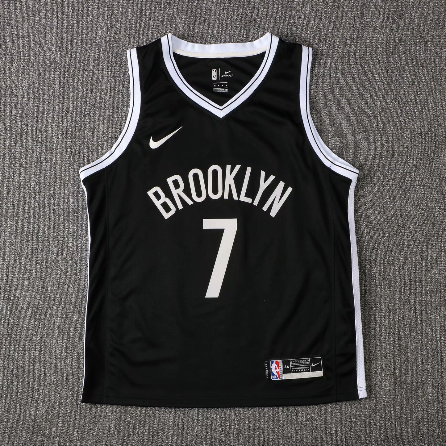 New Jersey Nets Home Football Jersey