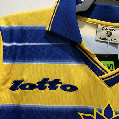 Retro Parma 1998/1999 Home Football Jersey