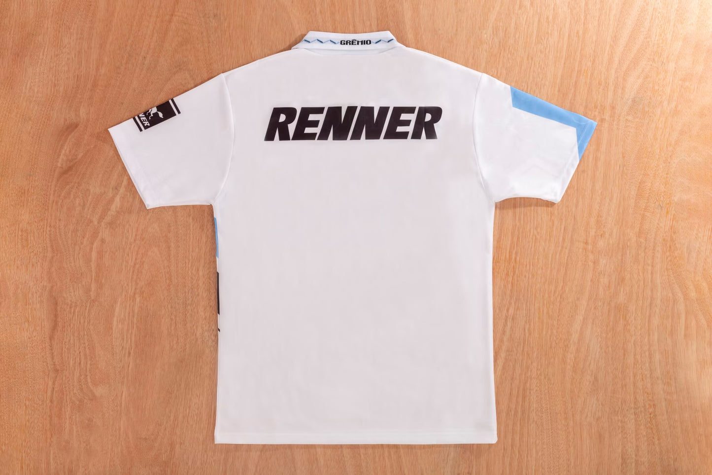 Retro Grêmio 1995/1996 Away Fan Version Football Jersey